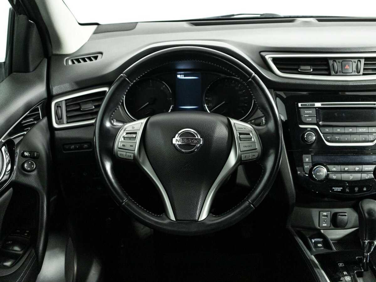 Nissan Qashqai б/у, 2014, Вариатор. Фото: #16