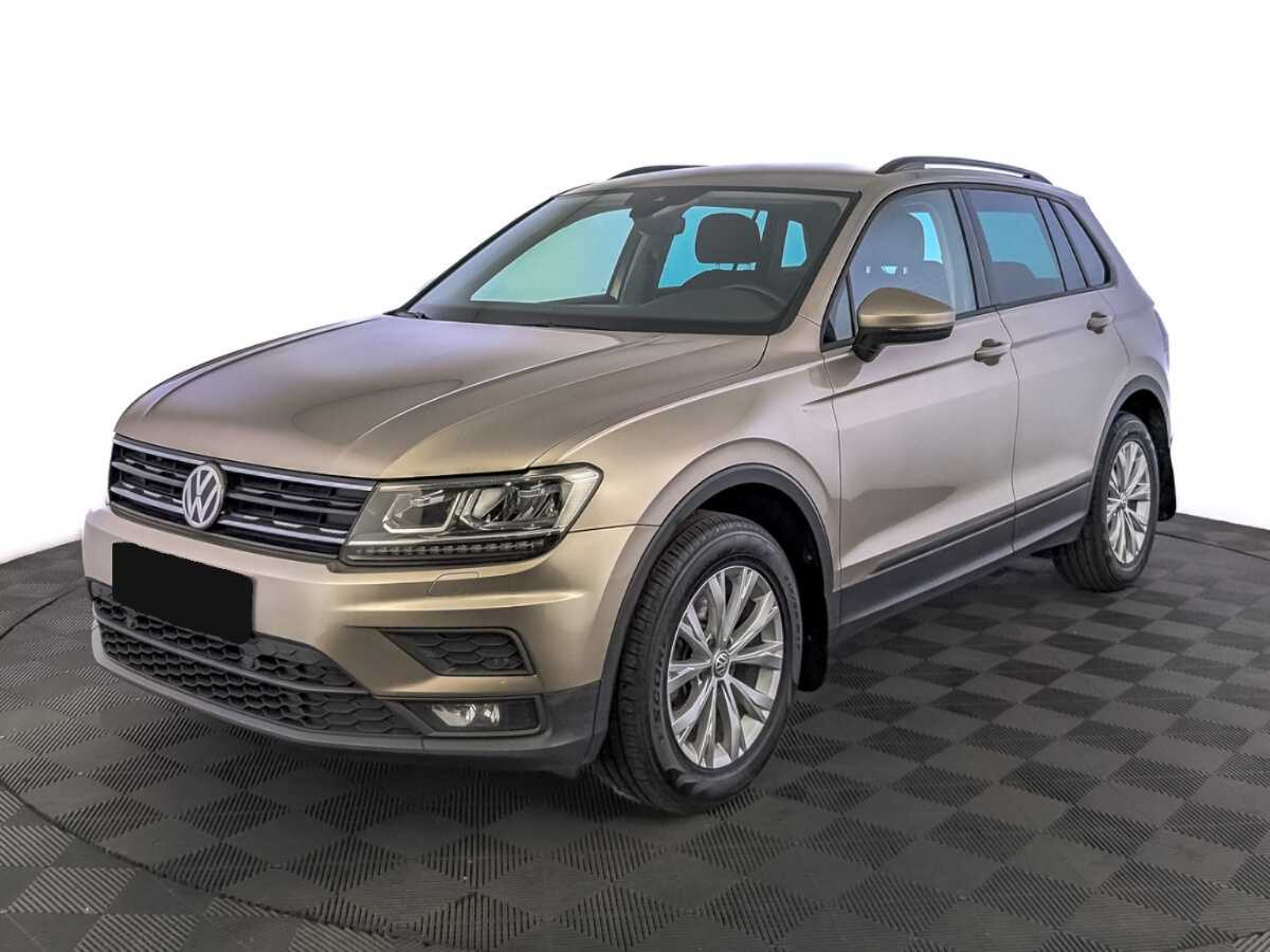 Volkswagen Tiguan б/у, 2019, Роботизированная. Фото: #0