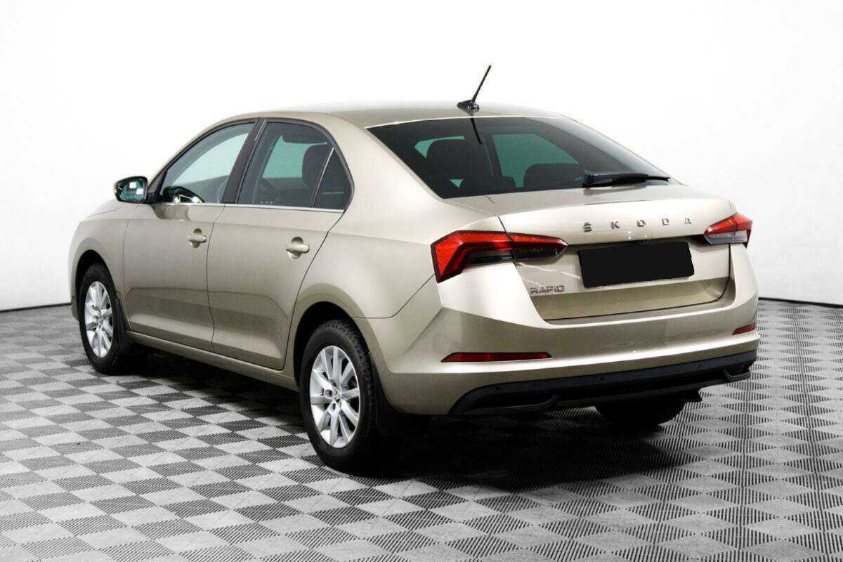 Skoda Rapid б/у, 2020, Автоматическая. Фото: #5