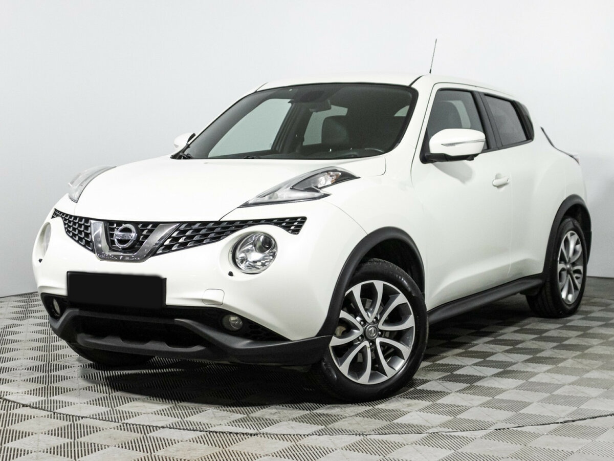Nissan Juke б/у, 2015, Вариатор. Посмотреть фото