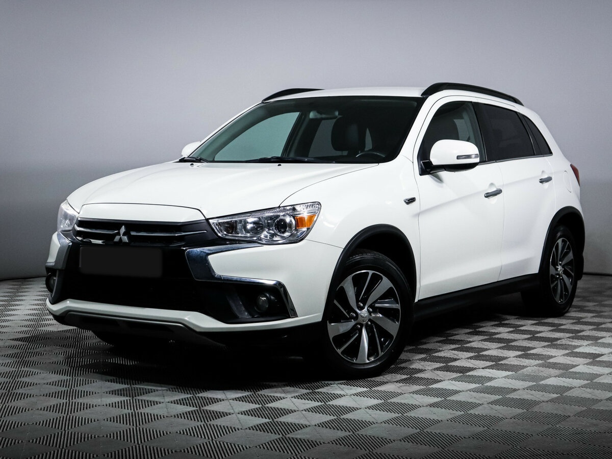 Mitsubishi ASX б/у, 2018, Вариатор. Посмотреть фото