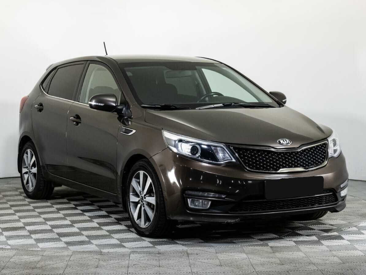 Kia Rio б/у, 2016, Автоматическая. Фото: #2