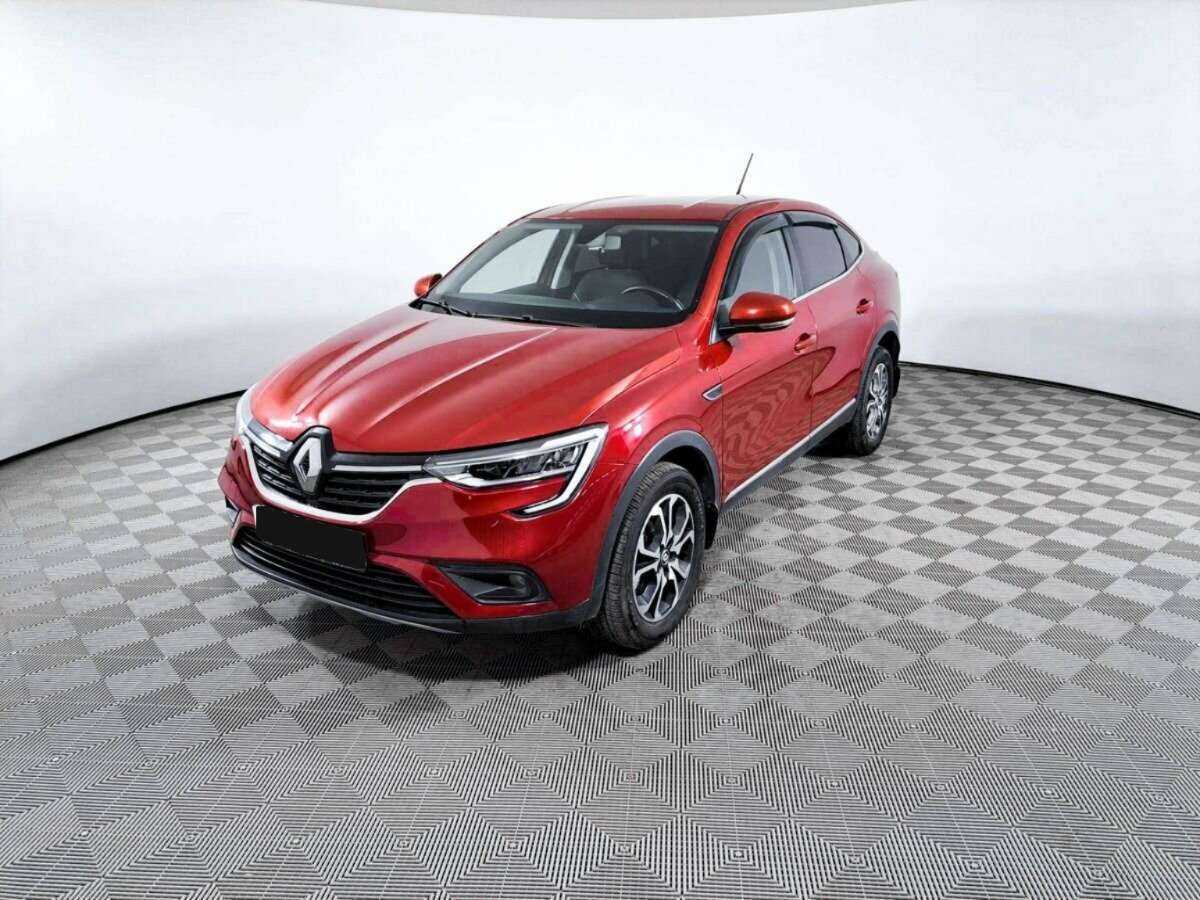 Renault Arkana б/у, 2019, Вариатор. Посмотреть фото