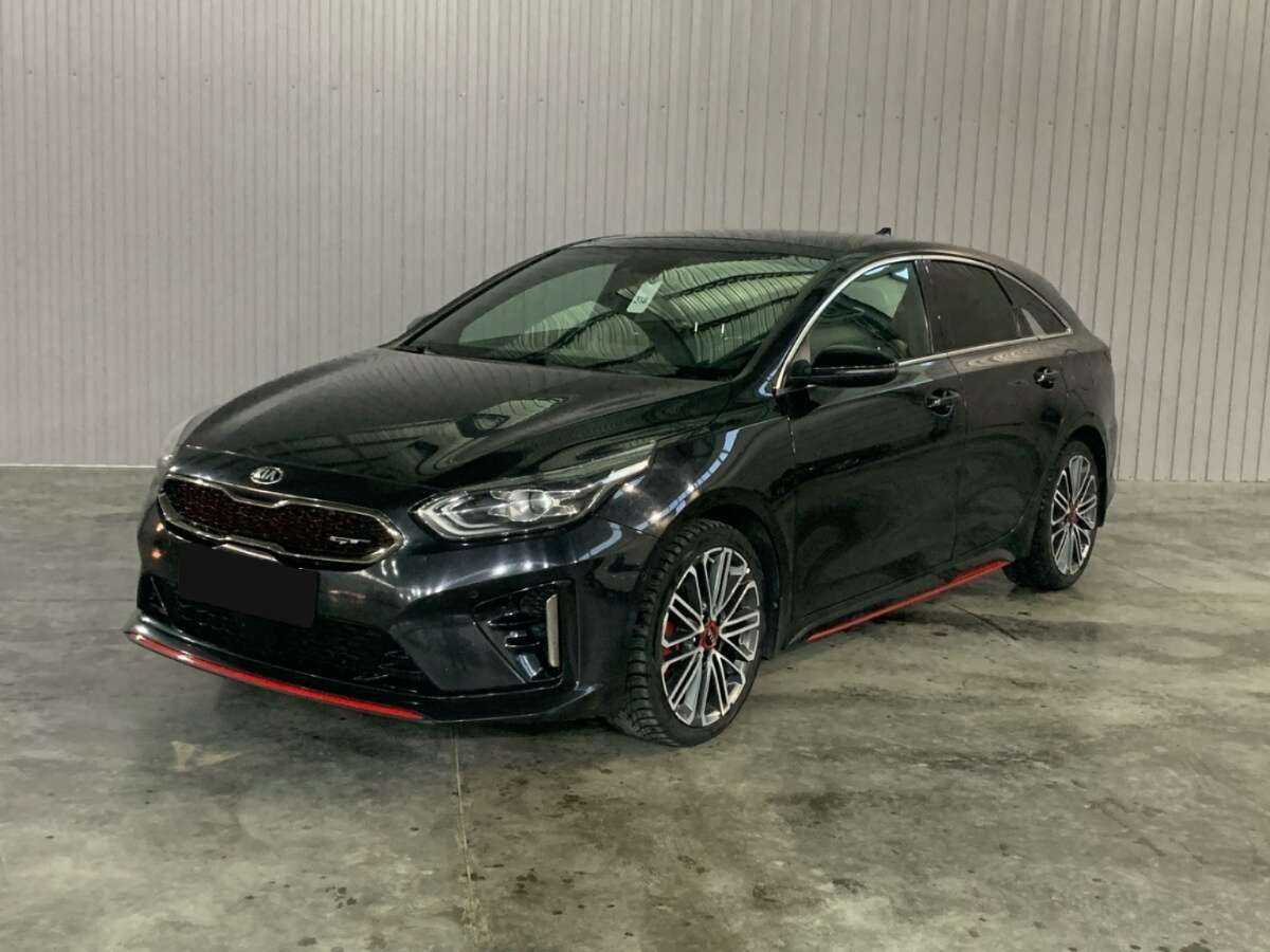 Kia Proceed б/у, 2020, Роботизированная. Посмотреть фото