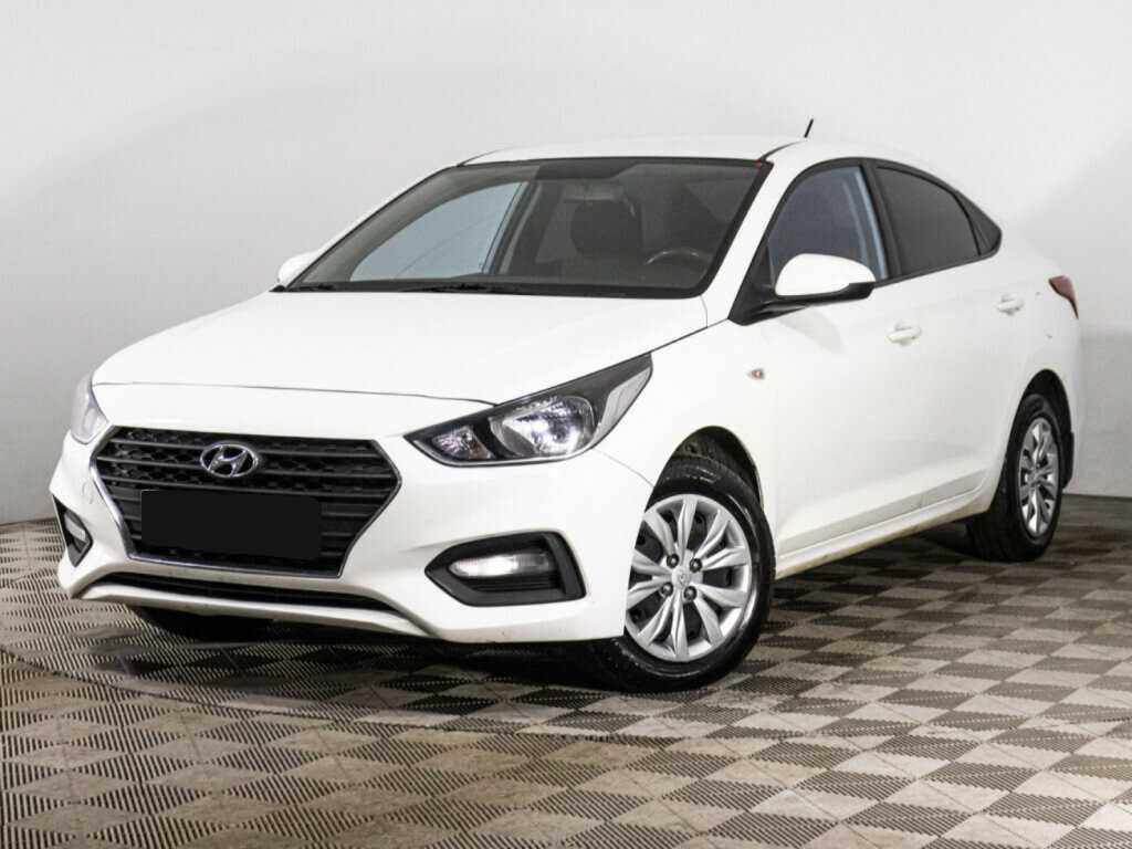 Hyundai Solaris б/у, 2019, Автоматическая. Посмотреть фото