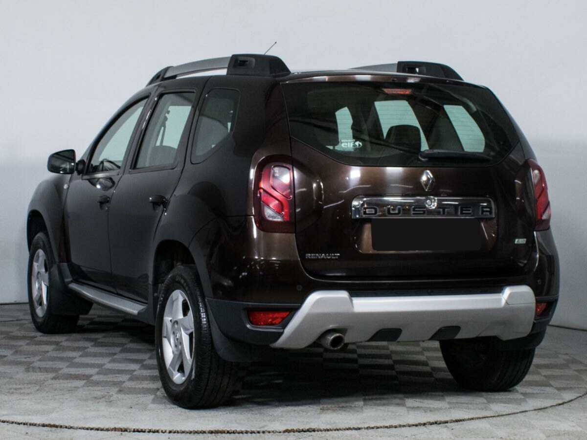 Renault Duster б/у, 2015, Автоматическая. Фото: #6