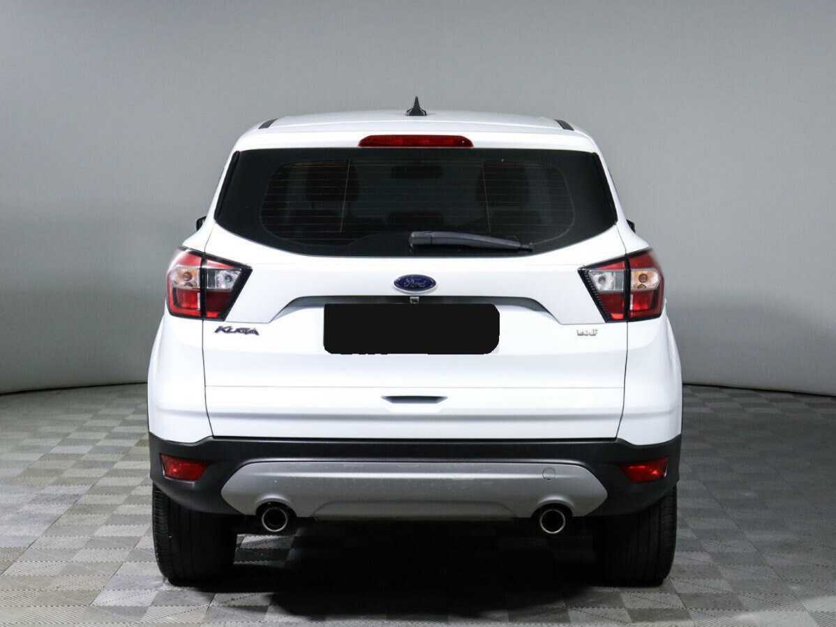 Ford Kuga б/у, 2017, Автоматическая. Фото: #4