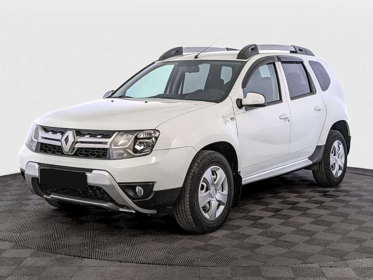 Renault Duster б/у, 2016, Автоматическая. Посмотреть фото
