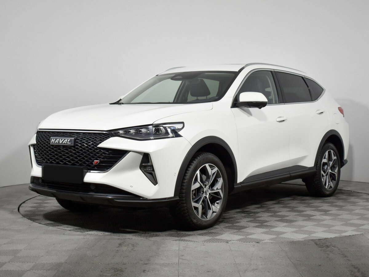 Haval F7 б/у, 2023, Роботизированная. Посмотреть фото
