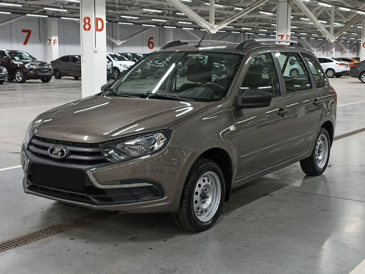 Lada (ВАЗ) Granta б/у, 2019, Механическая. Посмотреть фото