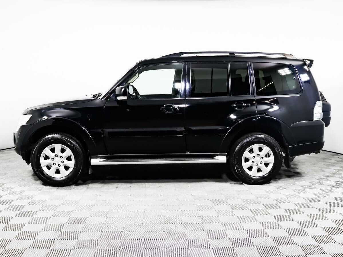 Mitsubishi Pajero б/у, 2013, Автоматическая. Фото: #7