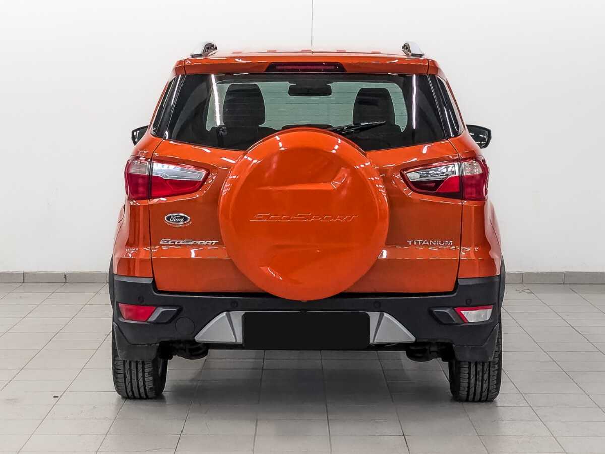 Ford EcoSport б/у, 2014, Роботизированная. Фото: #5