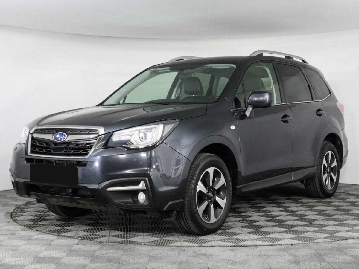 Subaru Forester б/у, 2016, Вариатор. Посмотреть фото