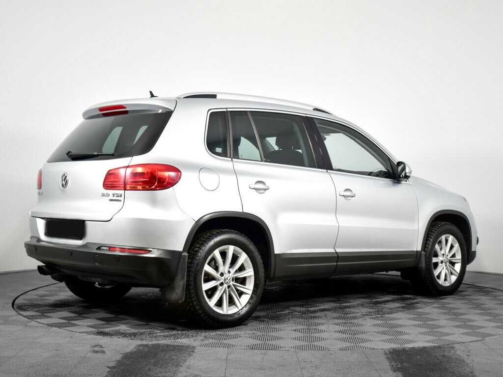 Volkswagen Tiguan б/у, 2012, Автоматическая. Фото: #4