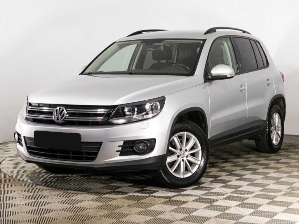 Volkswagen Tiguan б/у, 2014, Роботизированная. Посмотреть фото