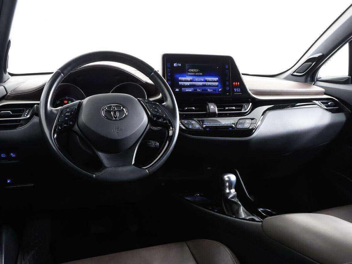 Toyota C-HR б/у, 2018, Вариатор. Фото: #11
