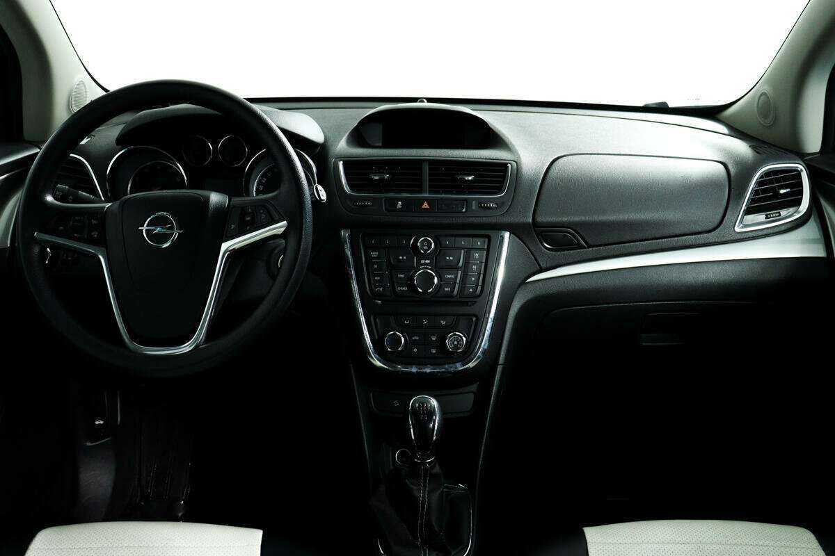 Opel Mokka б/у, 2014, Механическая. Фото: #10