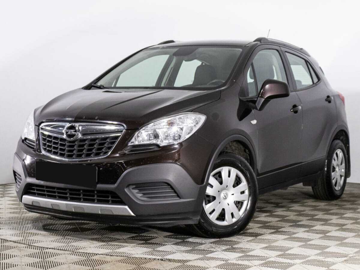 Opel Mokka б/у, 2013, Механическая. Фото: #0