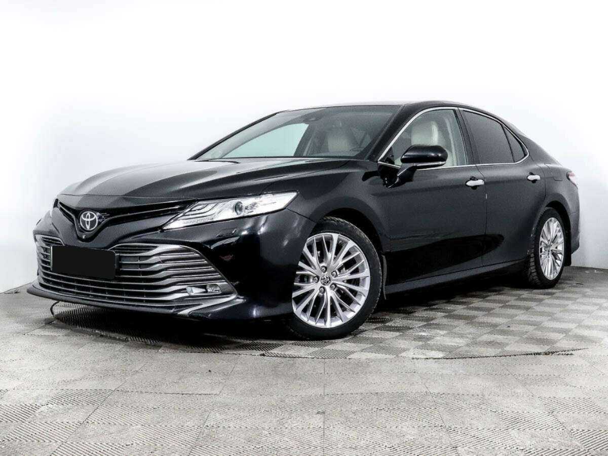 Toyota Camry б/у, 2018, Автоматическая. Фото: #0