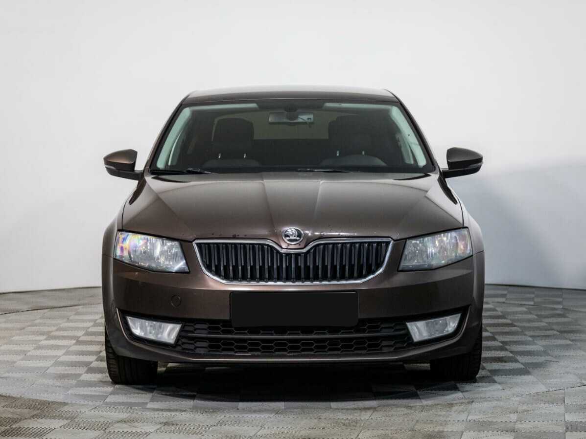 Skoda Octavia б/у, 2014, Механическая. Посмотреть фото
