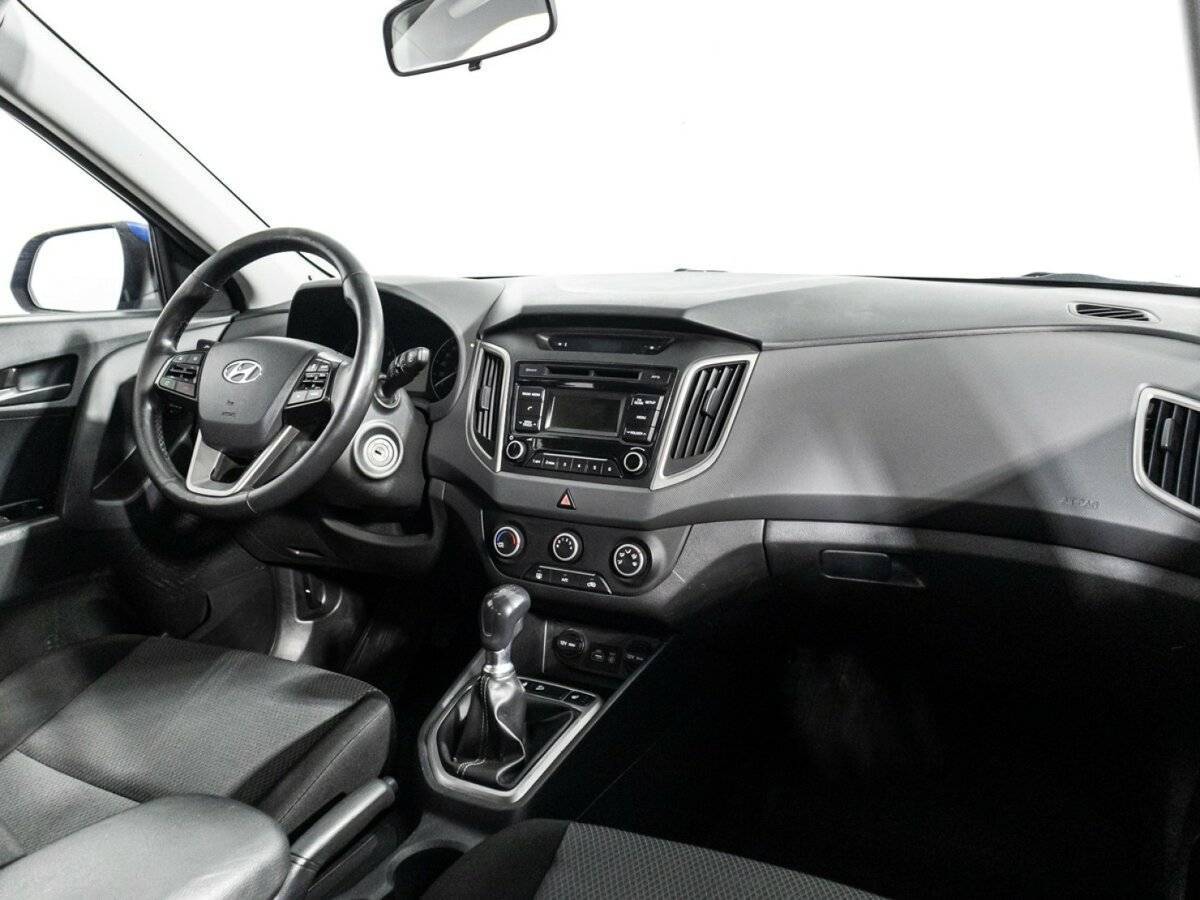 Hyundai Creta б/у, 2018, Механическая. Фото: #8