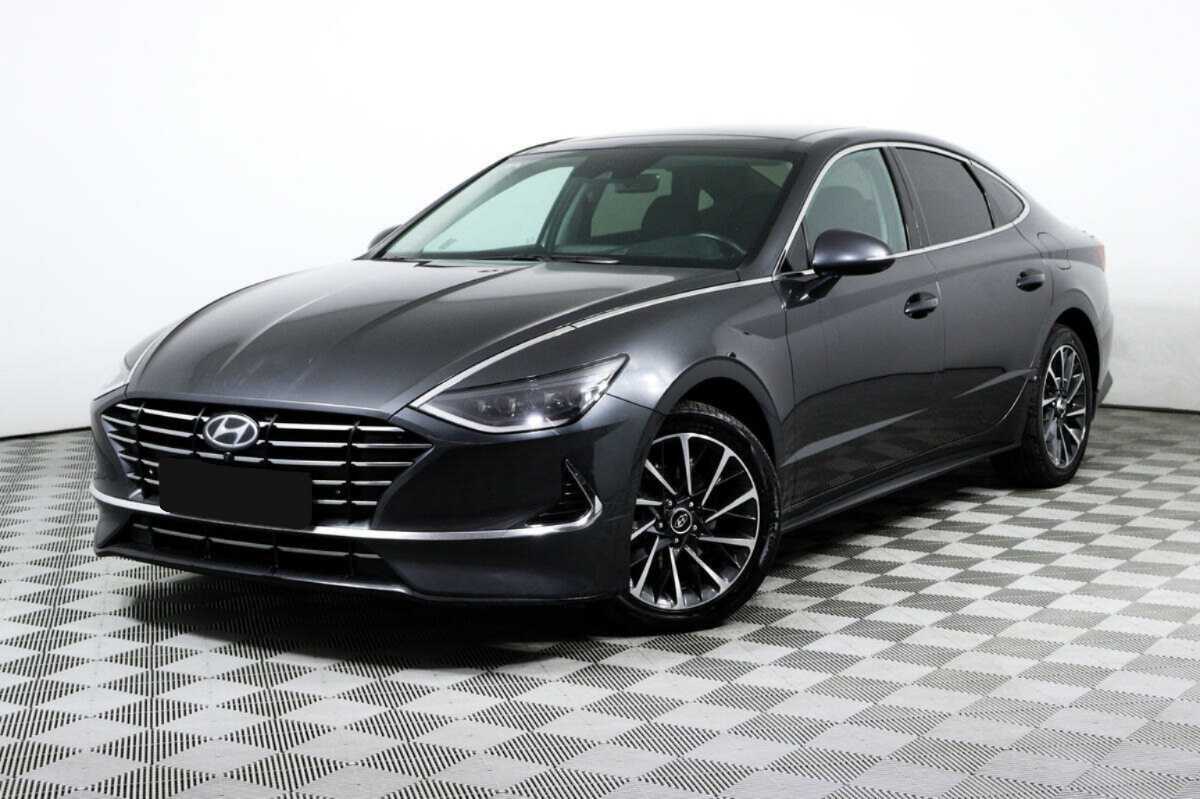 Hyundai Sonata б/у, 2022, Автоматическая. Посмотреть фото