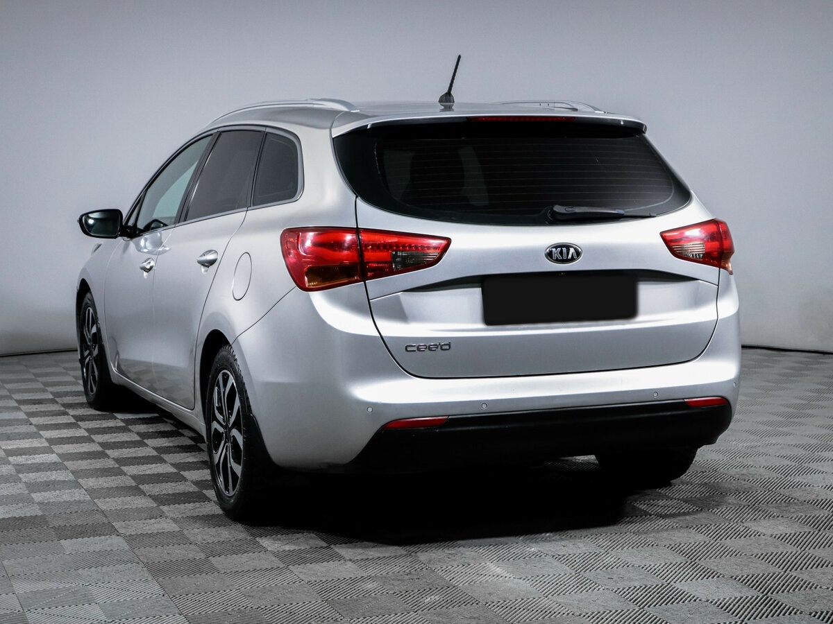 Kia Ceed б/у, 2014, Автоматическая. Фото: #5