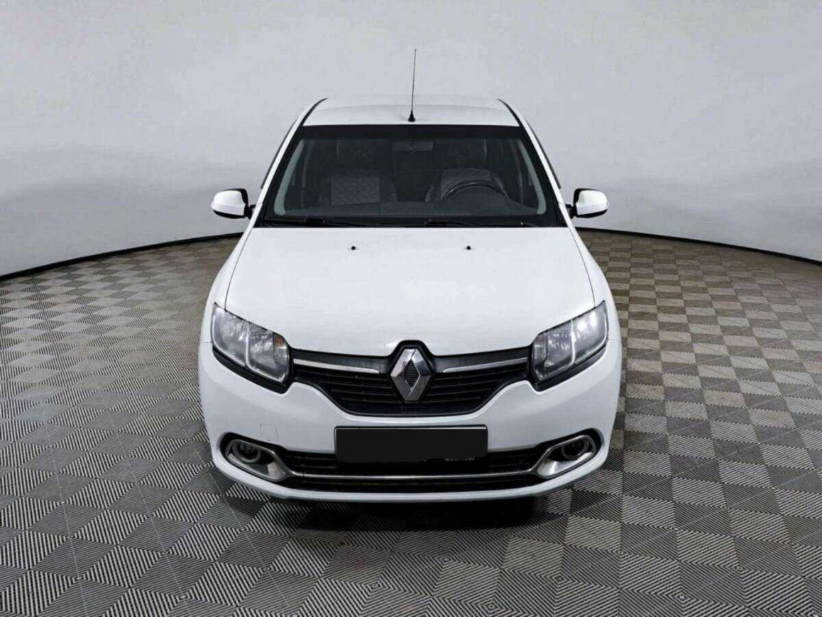 Renault Logan б/у, 2016, Механическая. Фото: #1