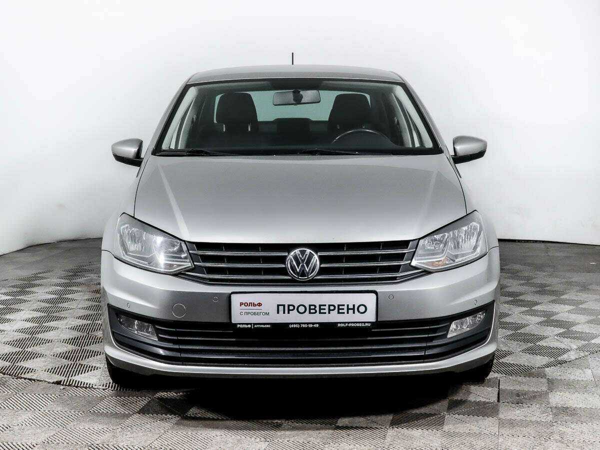 Volkswagen Polo б/у, 2020, Механическая. Фото: #1