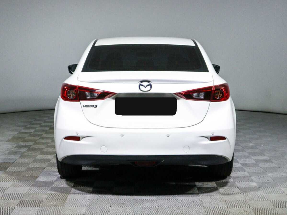 Mazda 3 б/у, 2014, Автоматическая. Фото: #4