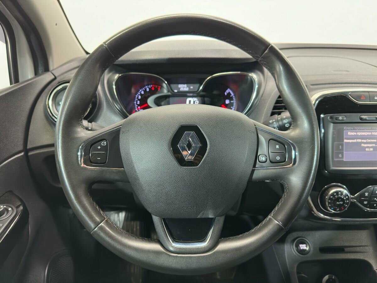 Renault Kaptur б/у, 2017, Автоматическая. Фото: #11
