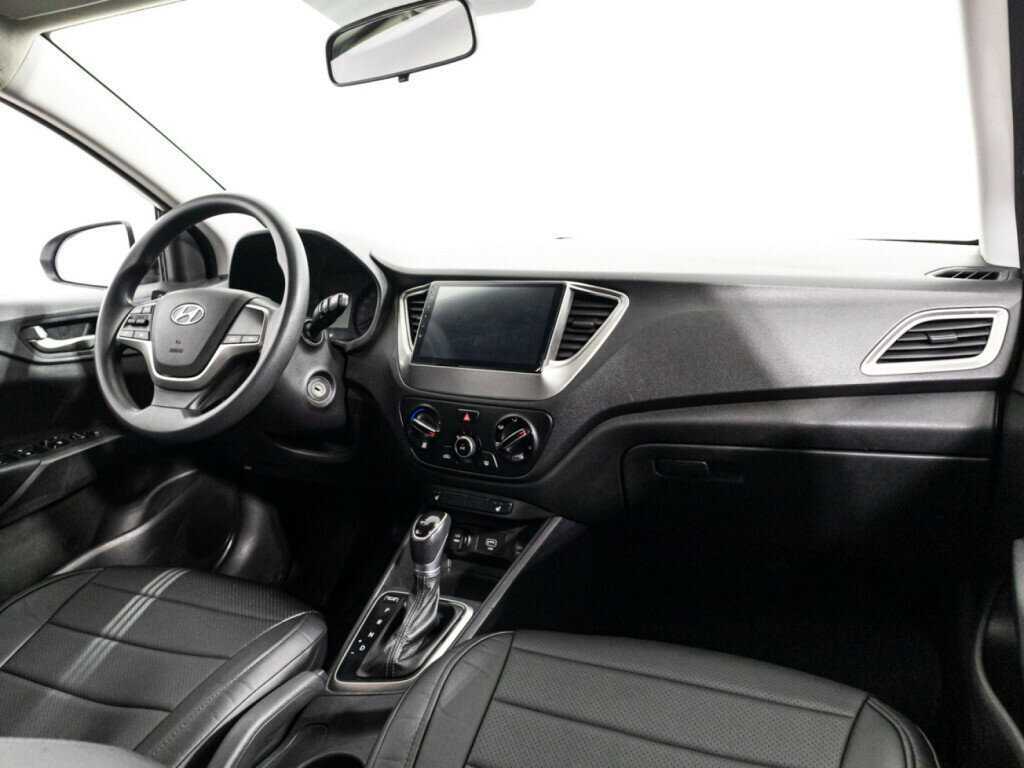 Hyundai Solaris б/у, 2019, Автоматическая. Фото: #8