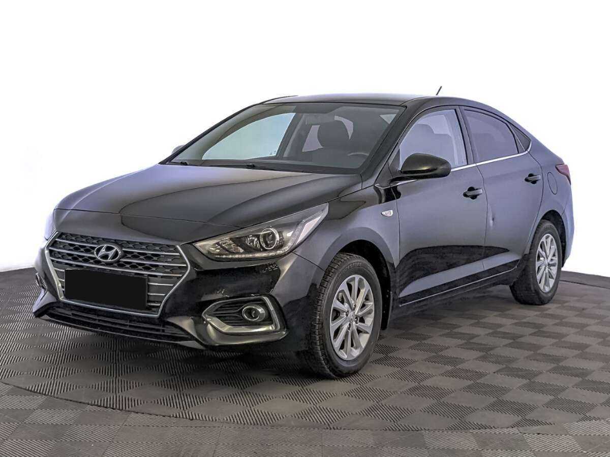 Hyundai Solaris б/у, 2019, Автоматическая. Фото: #0