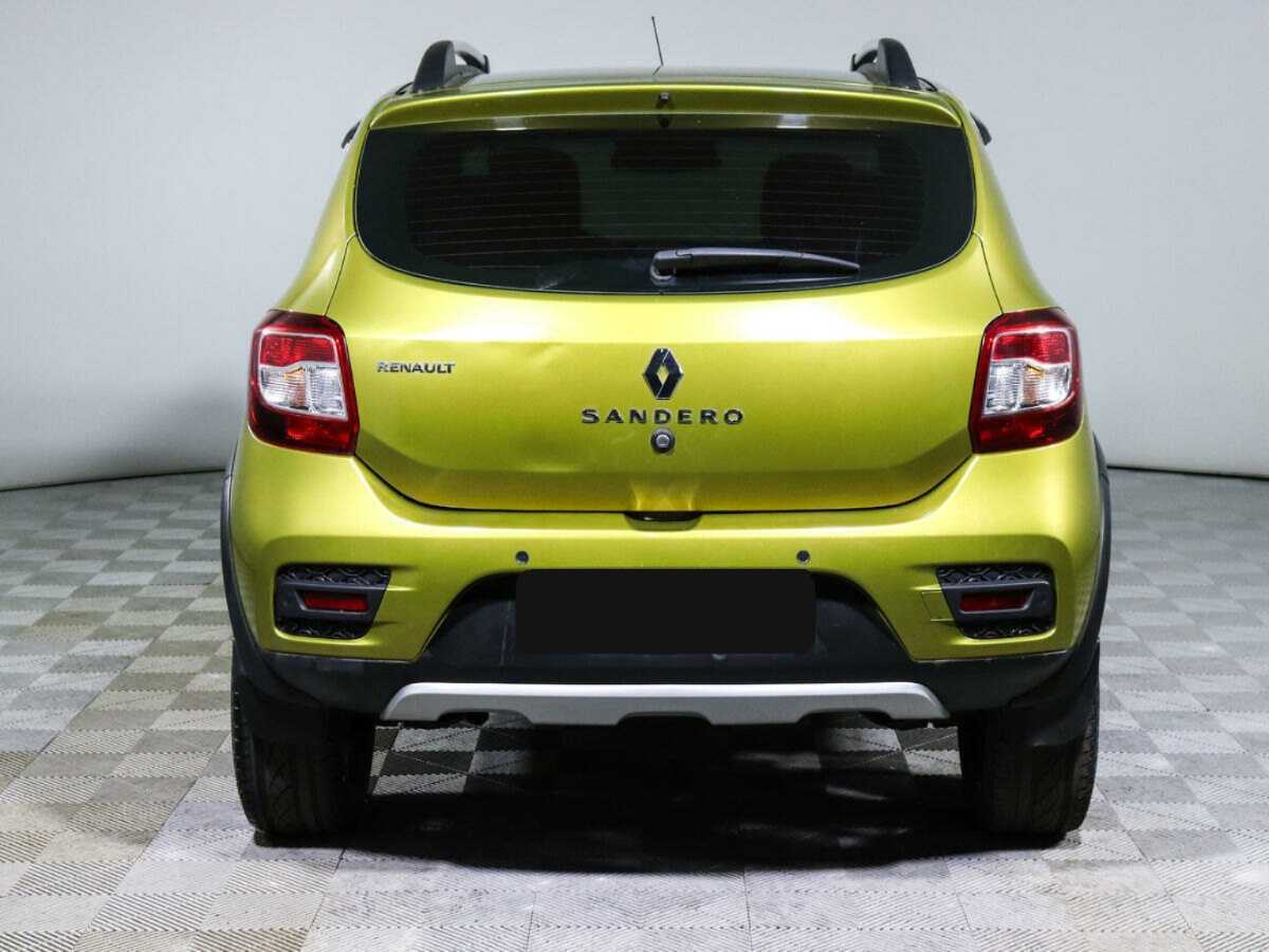 Renault Sandero б/у, 2016, Автоматическая. Фото: #5