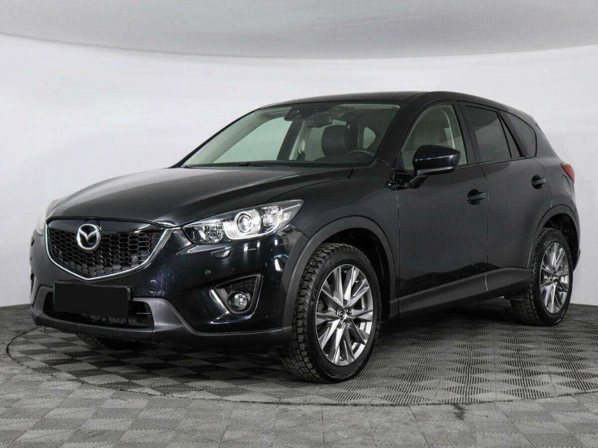 Mazda CX-5 б/у, 2013, Автоматическая. Фото: #0