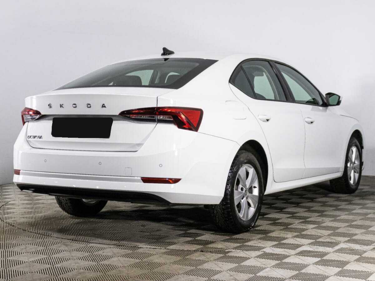 Skoda Octavia б/у, 2021, Автоматическая. Фото: #4