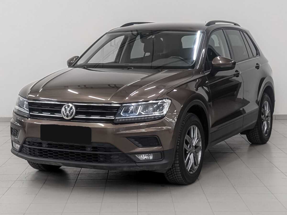 Volkswagen Tiguan б/у, 2019, Роботизированная. Фото: #0