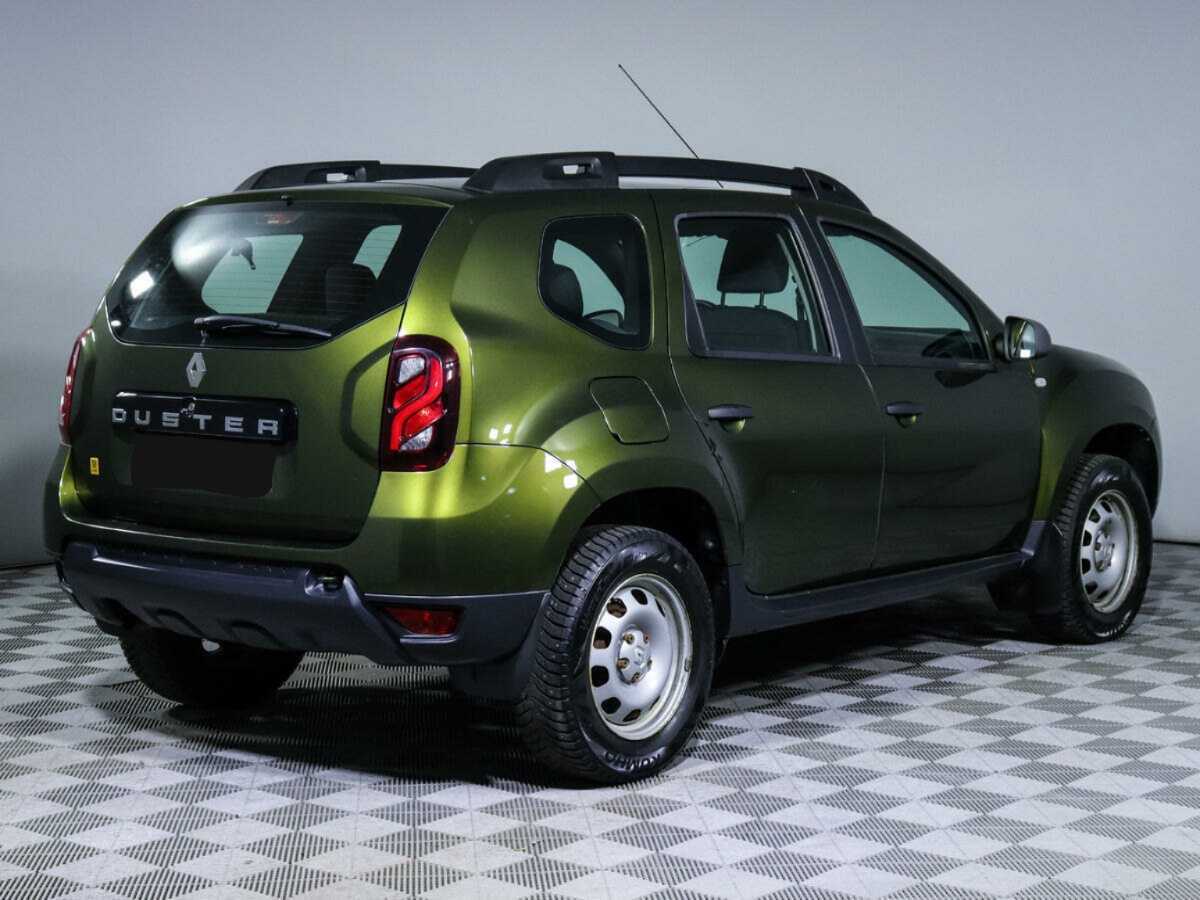Renault Duster б/у, 2020, Механическая. Фото: #4
