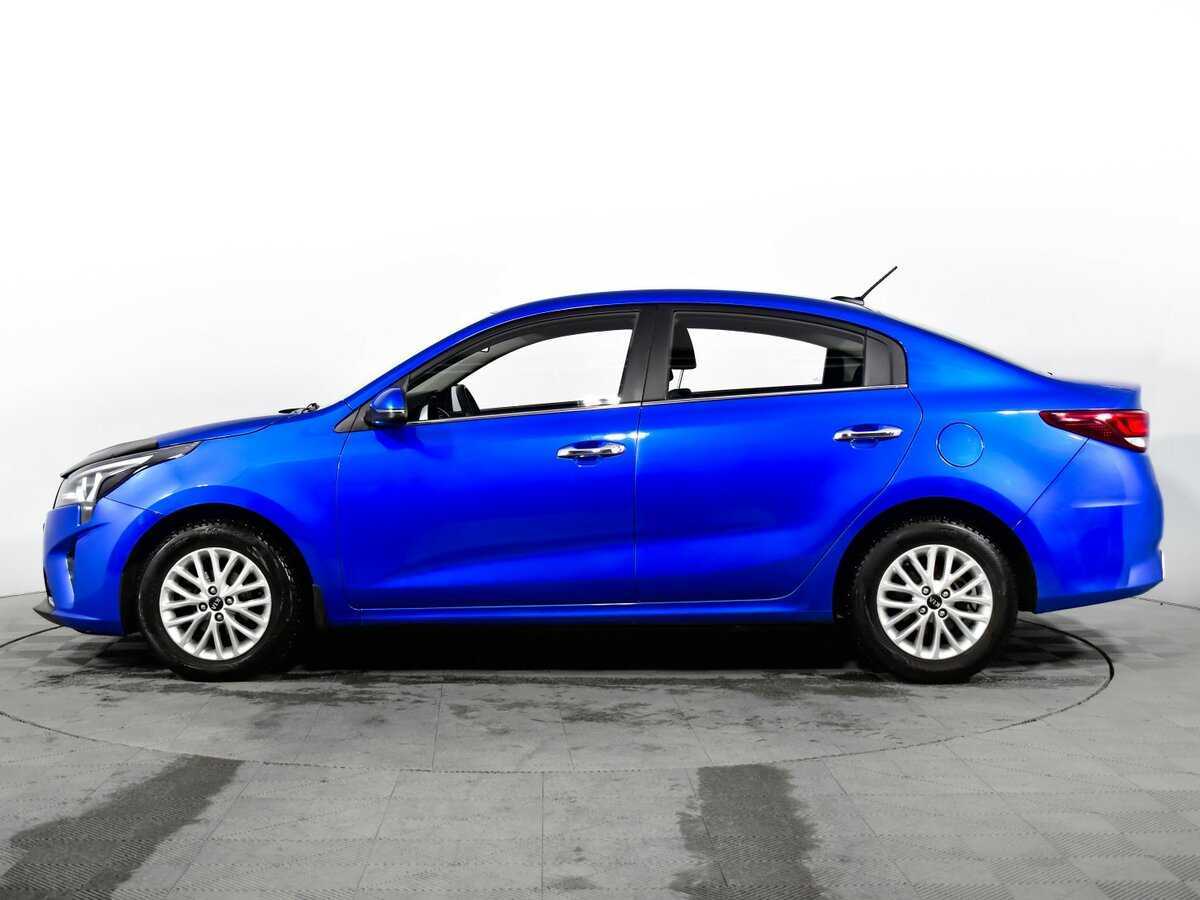 Kia Rio б/у, 2020, Автоматическая. Фото: #7