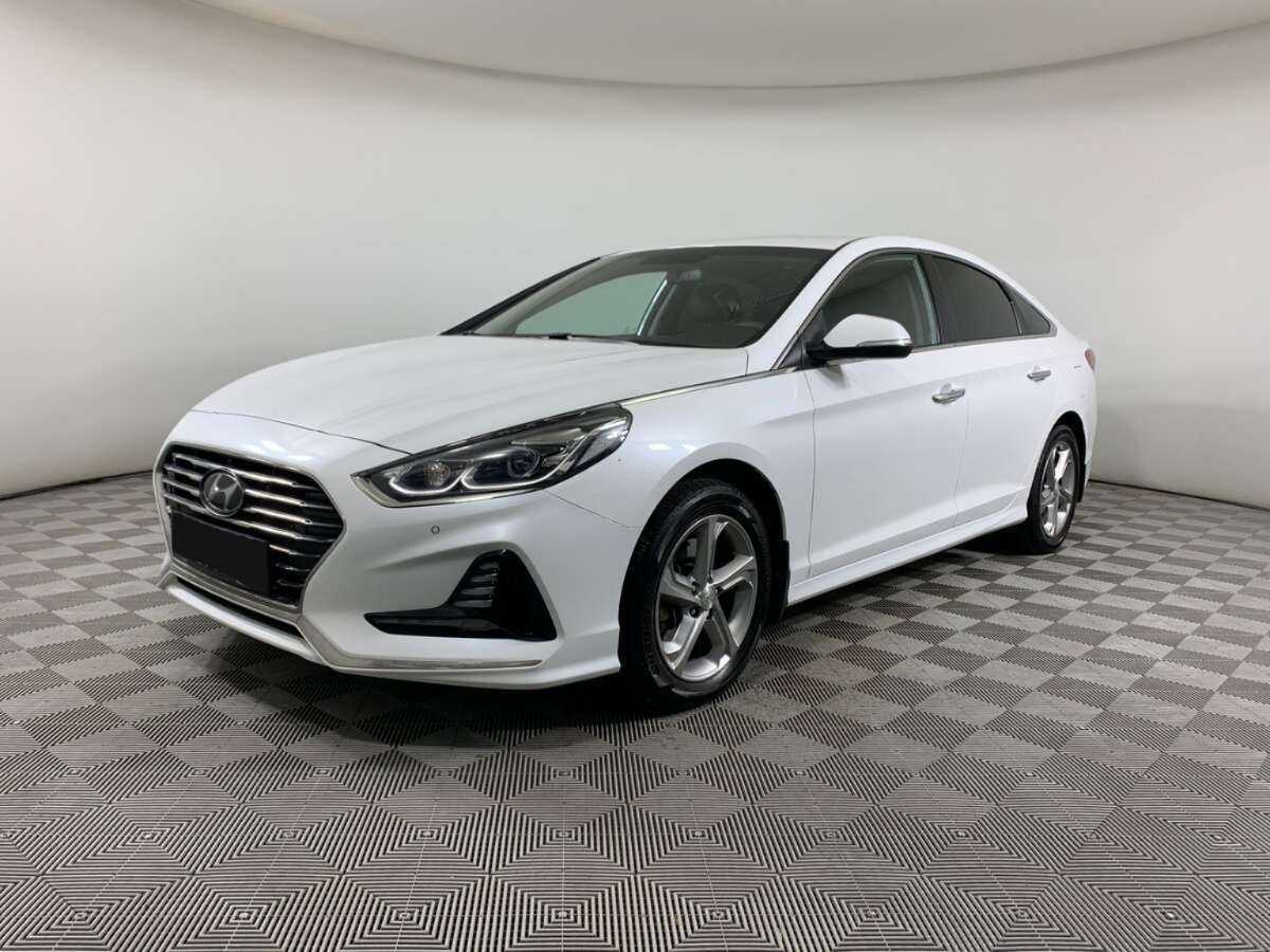 Hyundai Sonata б/у, 2019, Автоматическая. Фото: #0