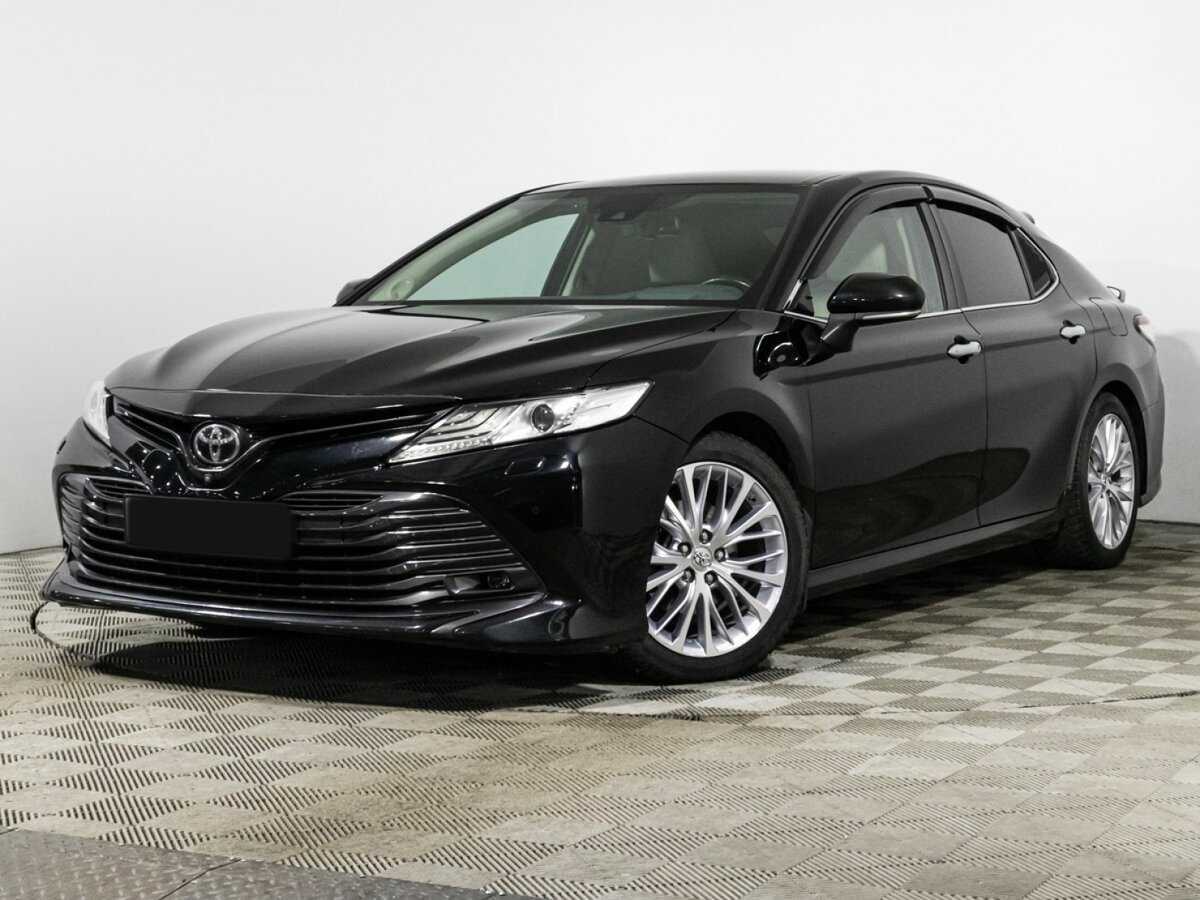 Toyota Camry б/у, 2018, Автоматическая. Посмотреть фото