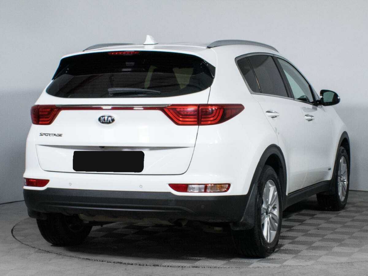 Kia Sportage б/у, 2018, Автоматическая. Фото: #4
