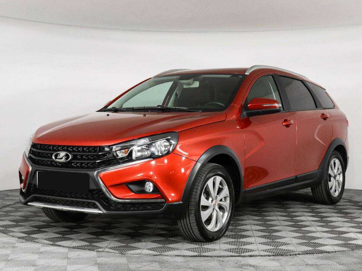 Lada (ВАЗ) Vesta б/у, 2021, Механическая. Фото: #0