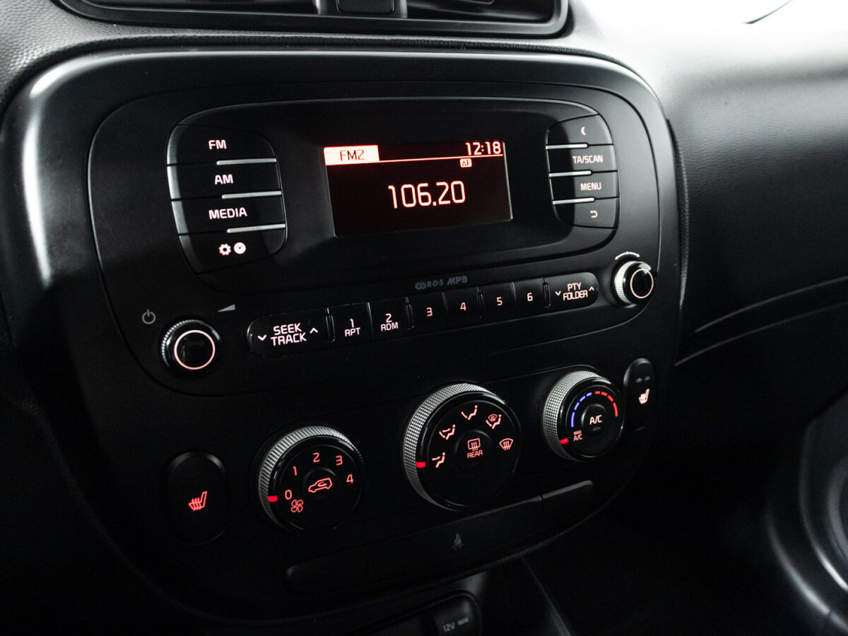 Kia Soul б/у, 2016, Механическая. Фото: #13