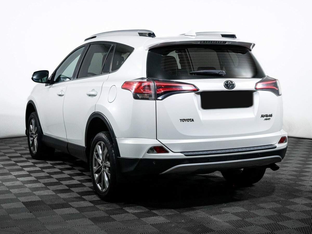 Toyota RAV4 б/у, 2018, Автоматическая. Фото: #6