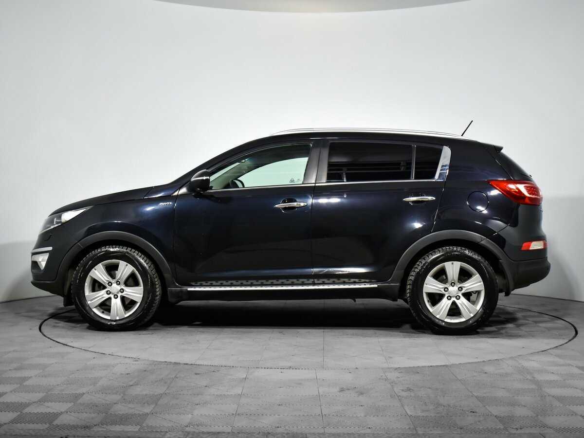 Kia Sportage б/у, 2012, Автоматическая. Фото: #7