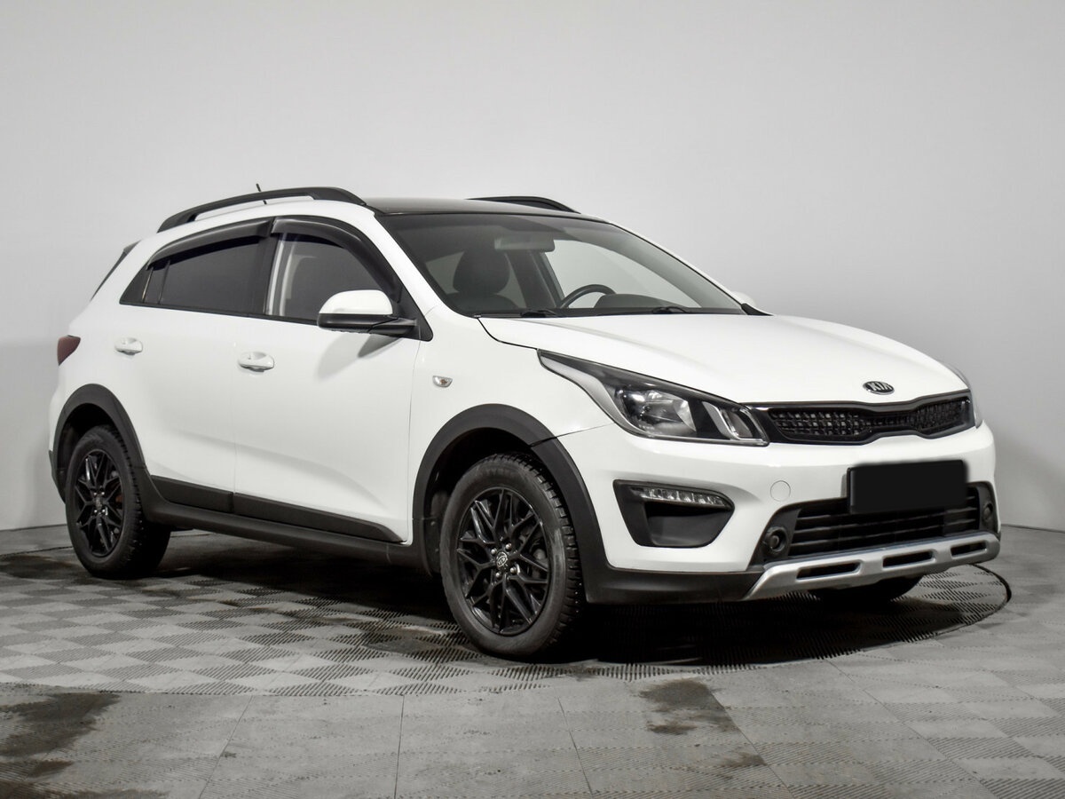 Kia Rio б/у, 2020, Автоматическая. Фото: #2