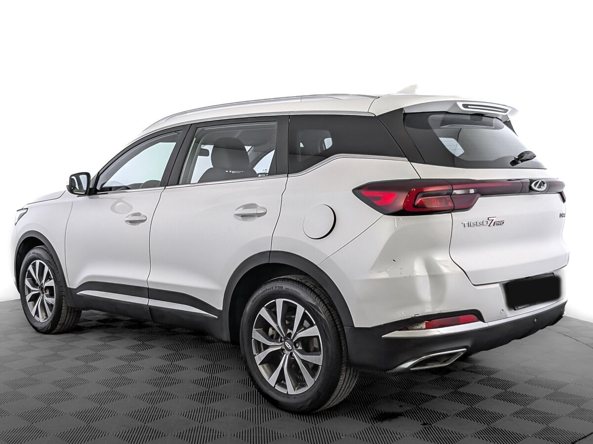 Chery Tiggo 7 Pro б/у, 2022, Вариатор. Фото: #6