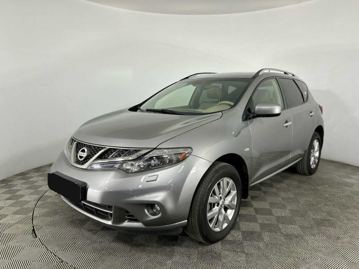 Nissan Murano б/у, 2012, Вариатор. Фото: #0