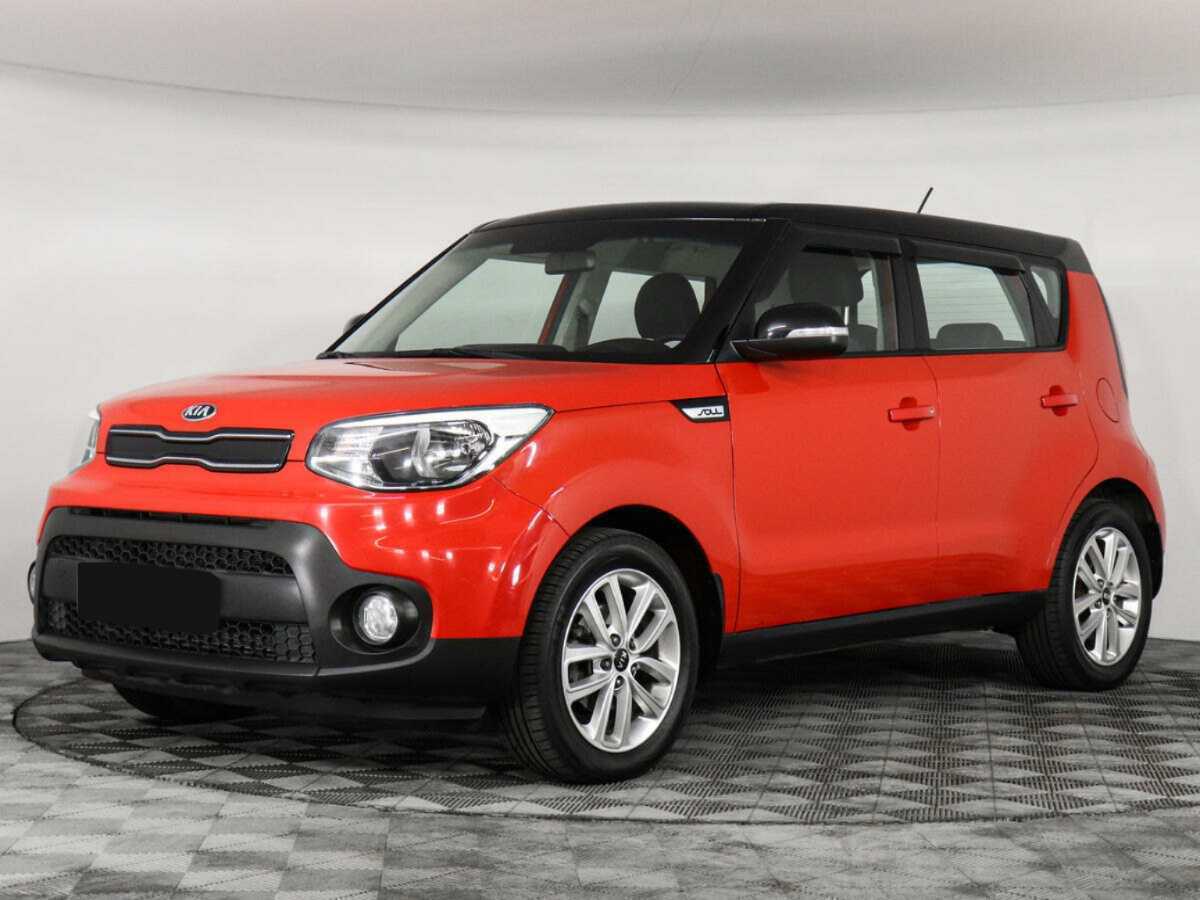 Kia Soul б/у, 2017, Автоматическая. Фото: #0